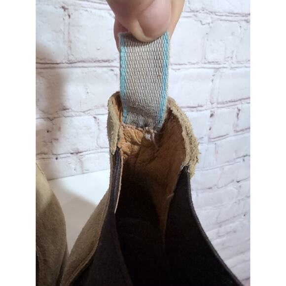 Shoe The Bear Chelsea Dev Tan EU 44 US 11 Suede Slip-On Boots main image 7